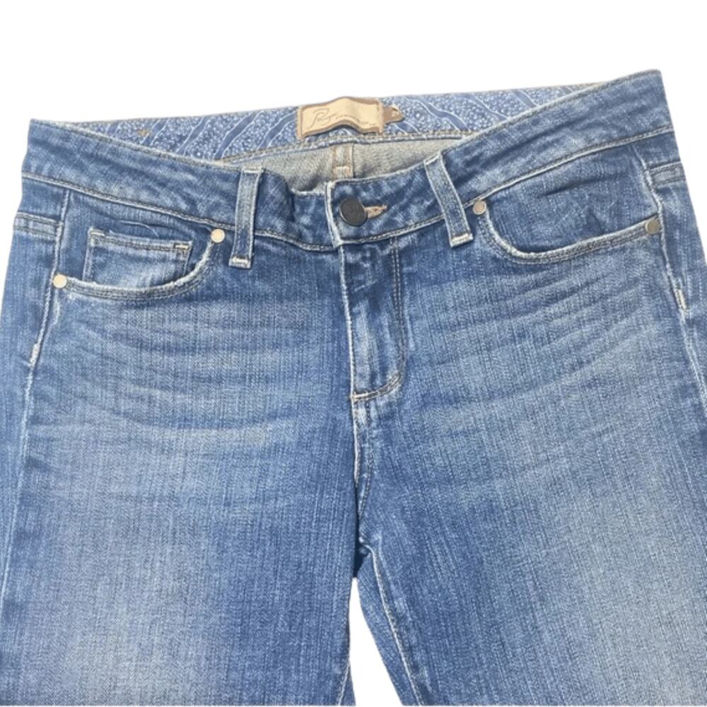 PAIGE Hollywood Hills Jeans Size 29 Great Condition - Picture 5 of 7